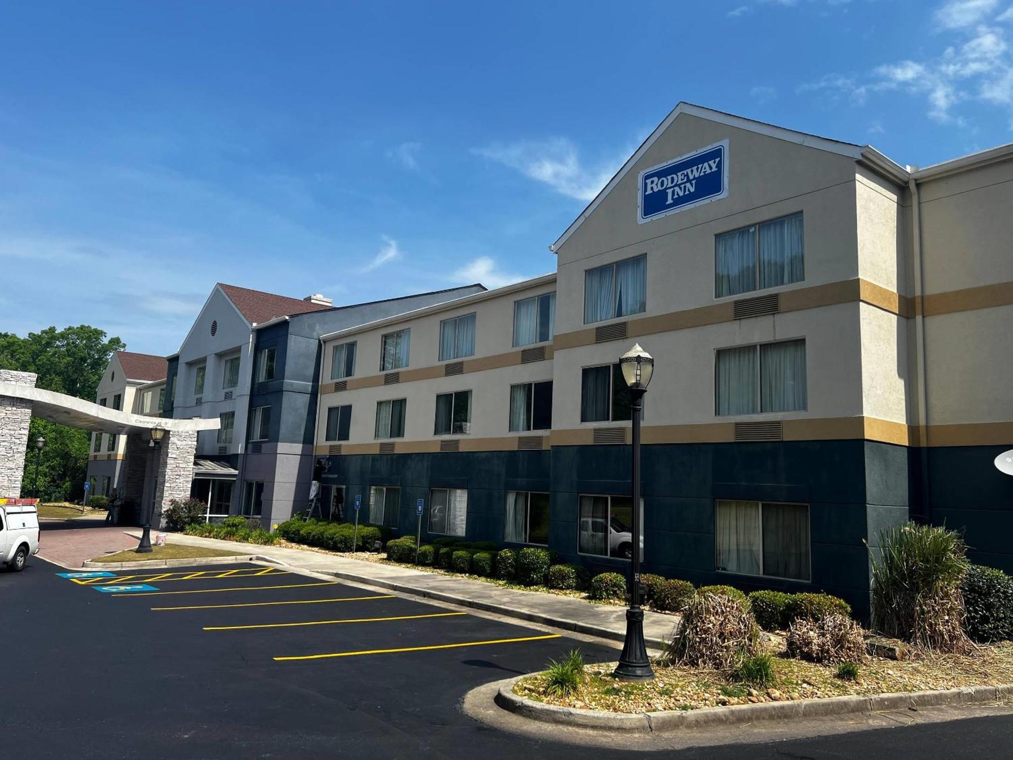 Rodeway Inn Macon Exterior foto